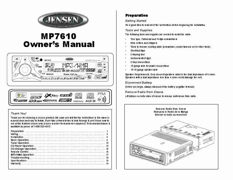 Audiovox MP3 Player MP7610-page_pdf